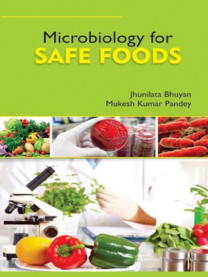 cover image of Microbiology For Safe Foods